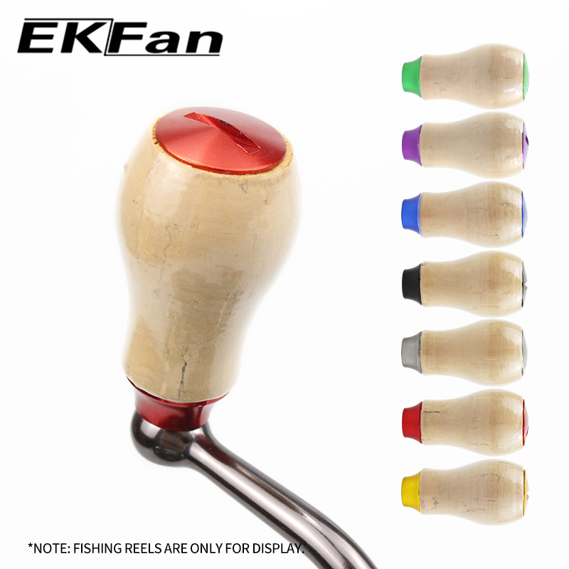 Fishing Boat Steering Wheel - EKFan Kork-Angelrollenknopf für D/S-Serie unter 5000,