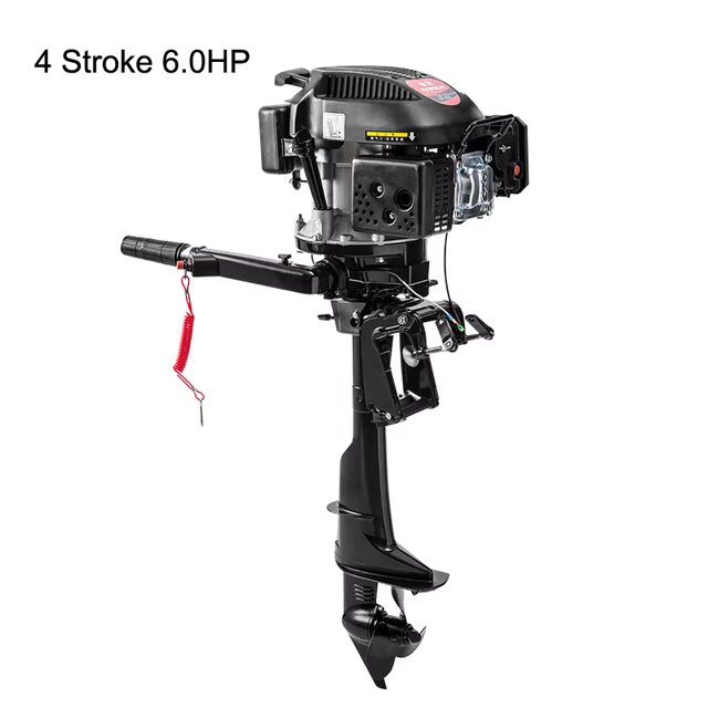 4-Takt 4 PS 6 PS 7 PS Außenbor – Fishing Boat Outboard Motor Bewertung und Preis