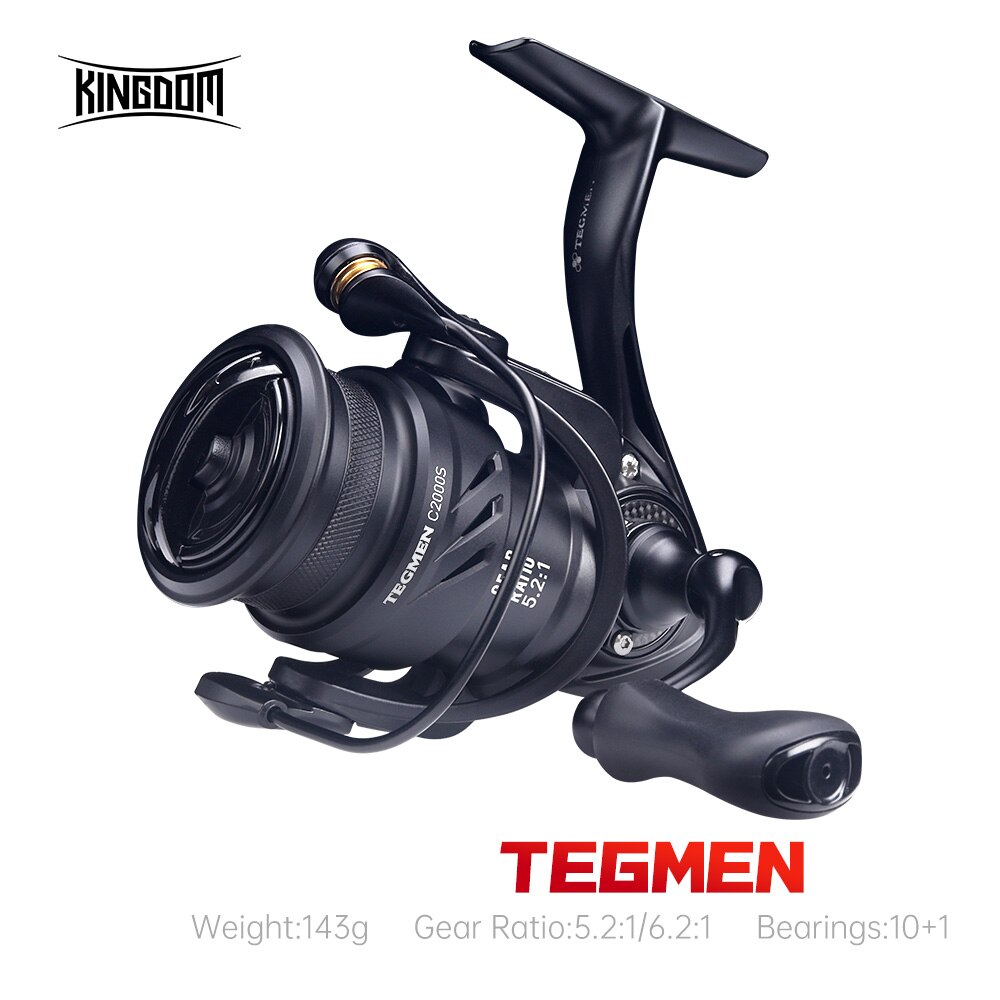 Kingdom Tegmen 5.2:1 6.2:1 143 – Daiwa Reel Bg Bewertung und Preis