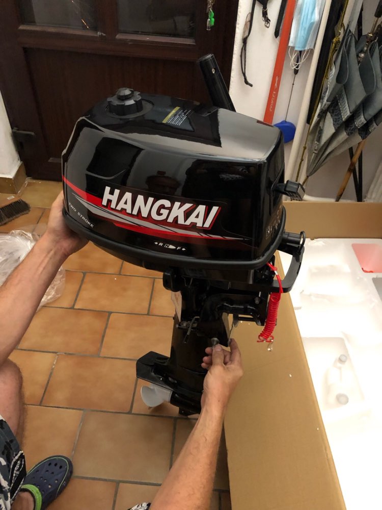 Fabrikpreis-Aktion: Brandneuer – Fishing Boat Outboard Motor Bewertung und Preis