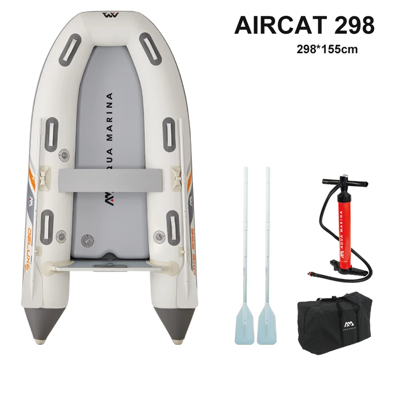 AQUA MARINA Schlauchboot, 3-5  – Fishing Boat Aluminum Bewertung und Preis