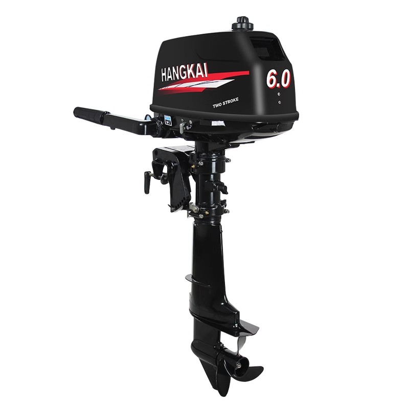 Großhandel HANGKAI 6PS 2-Takt  – Fishing Boat Outboard Motor Bewertung und Preis