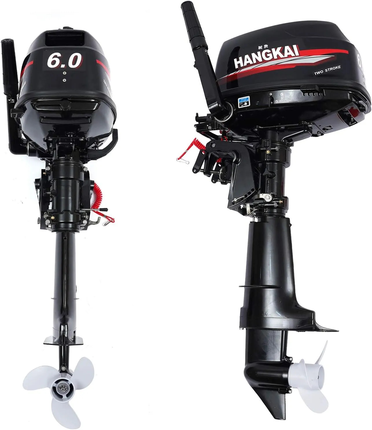 Großhandel HANGKAI 6PS 2-Takt  – Fishing Boat Outboard Motor Bewertung und Preis
