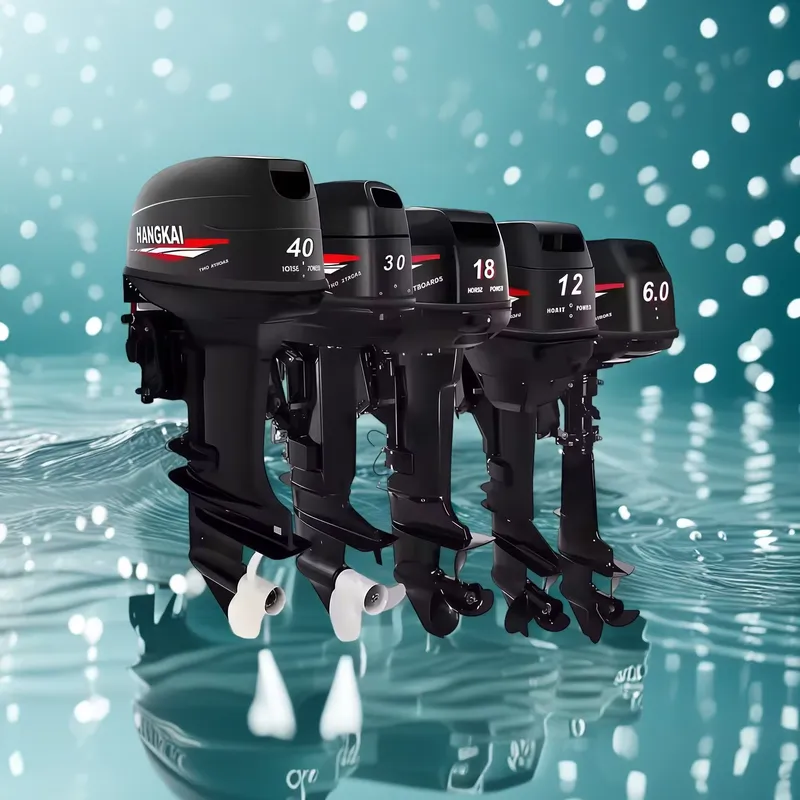 6 PS, 12 PS, 18 PS, 30 PS, 40  – Fishing Boat Outboard Motor Bewertung und Preis