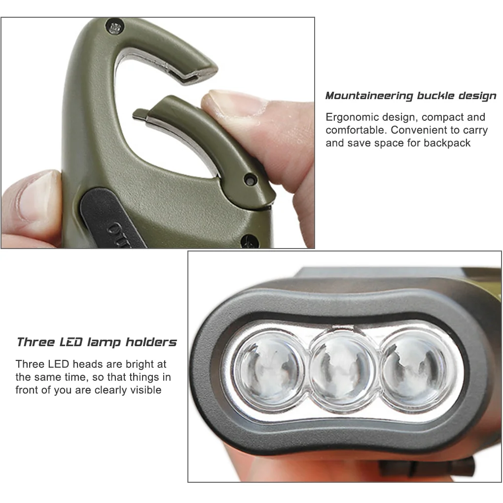 LED-Taschenlampe mit Handkurbe – Fishing Boat Navigation Light Bewertung und Preis