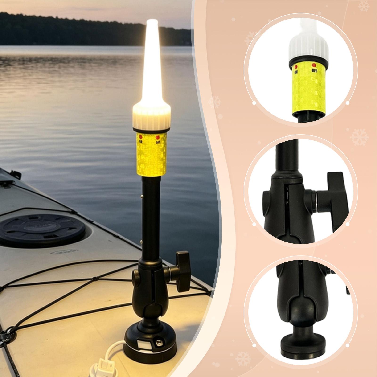 Kajak-Licht, tragbares Kajak-Z – Fishing Boat Navigation Light Bewertung und Preis
